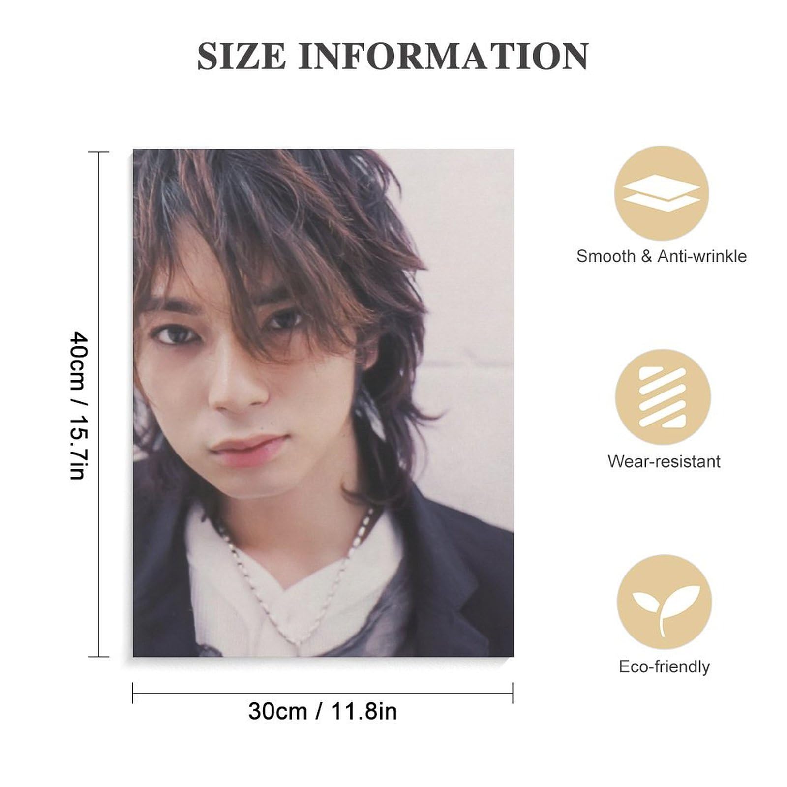 Amazon.co.jp: 松本潤 ポスター アートパネル 絵画 写真 アートパネル